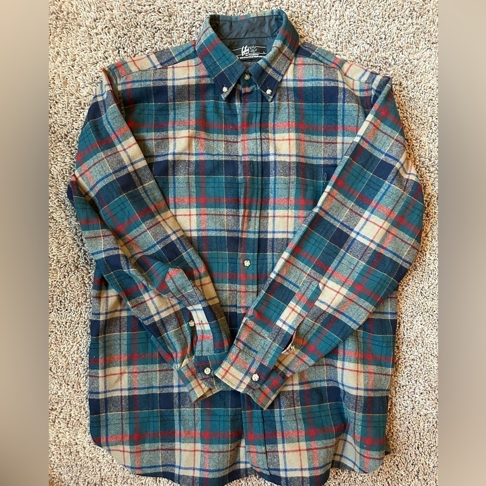 Plaid button up